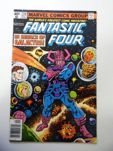 Fantastic Four #210 (1979) FN+ Condition