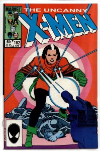 The Uncanny X-Men #182 (1984) X-Men