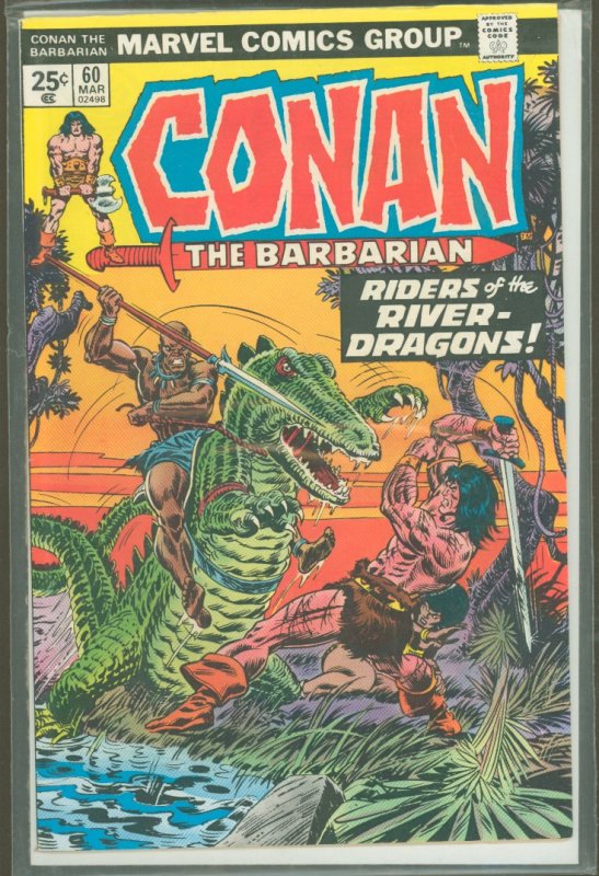 Conan the Barbarian #60