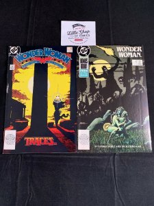 WONDER WOMAN (1988) #17 #18 FNVF 1st print CIRCE DC Comics