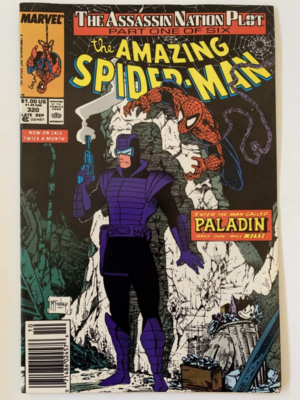 The Amazing Spider-Man #320 (1989)