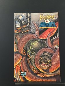Violator vs. Badrock #3 (1995)