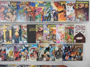 Huge Lot 160+ Comics W/ Spider-Man, Superman, Spawn, +More! Avg VG Condition