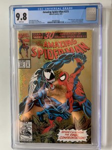 Amazing Spiderman #375 Gold Foil Cover CGC 9.8 WP 1st She-Venom Anne Weying 1993