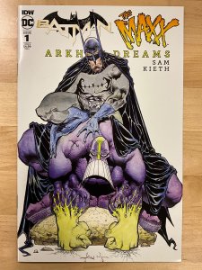 Batman/The Maxx: Arkham Dreams #1 Cover B (2018)