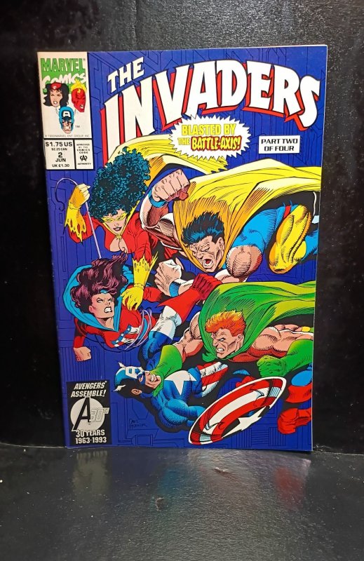 The Invaders #2 (1993)