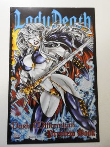 Lady Death Dark Millennium Preview Book FN/VF Condition!