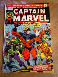 Captain Marvel #31 (1974)