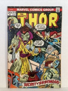 Thor #212 High Grade Buscema Colletta Art