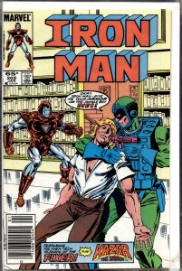 Iron Man #202 (1986) Iron Man