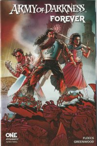 Army Of Darkness Forever # 1 Cover C NM Dynamite [T2]