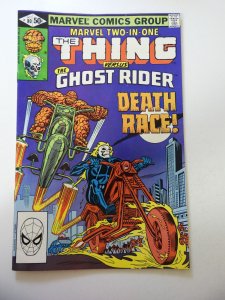 Marvel Two-in-One #80 (1981) FN Condition