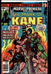 Marvel Premiere #33 (1976) Solomon Kane