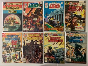 Charlton War Comics lot 14 diff avg 4.0 (1971-81)