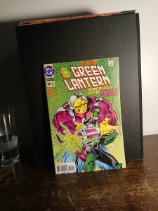 Green Lantern #52 DC Universe UPC Variant (1994) Green Lantern