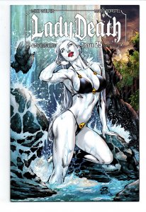 Lady Death #25 Bikini variant - Boundless - 2013 - NM 