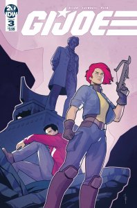 G.I. Joe (2019) #3 VF/NM Chris Evenhuis Cover IDW