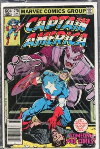 Captain America #270 (1982) Captain America