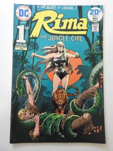 Rima, the Jungle Girl #1 (1974) VG+ Condition