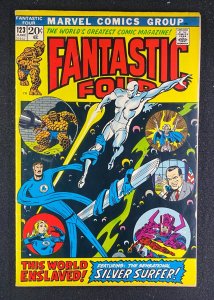 Fantastic Four (1961) #123 FN- (5.5) Buscema