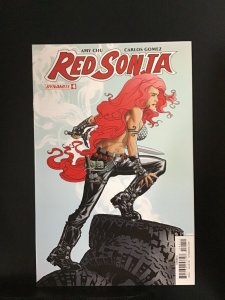 Red Sonja #8 (2017)