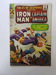 Tales of Suspense #76 (1966) VF condition