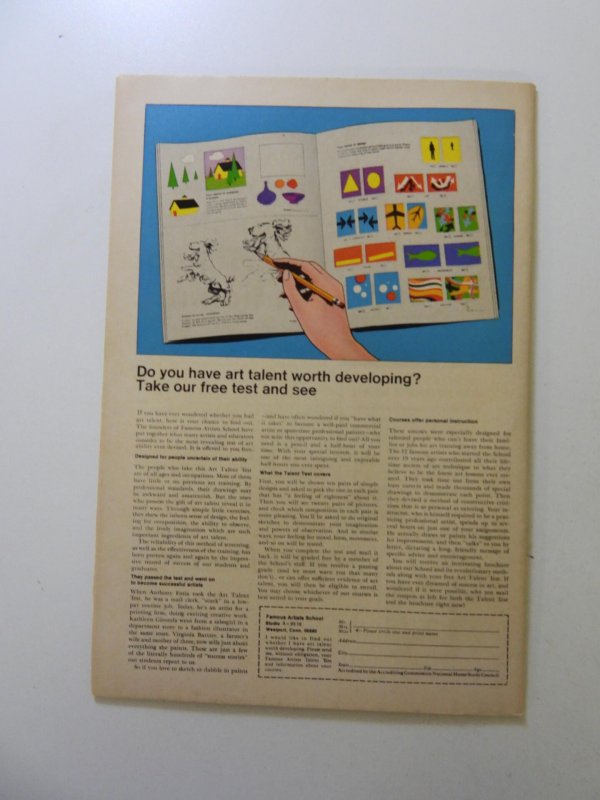 Sub-Mariner #36 (1971) FN/VF condition