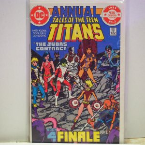 Tales of the Teen Titans Annual #3 (1984) Near Mint. Unread.