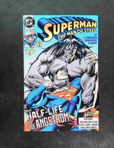 Superman The Man of Steel #4  DC Comics 1991 VF/NM