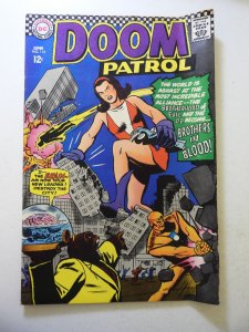 Doom Patrol #112 (1967) VG+ Condition