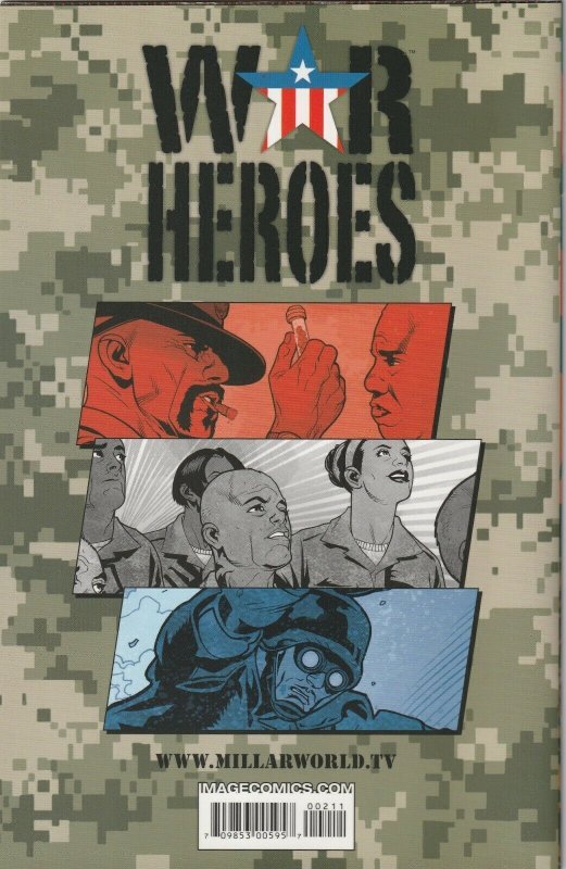 War Heroes #2A (2008) Image Comics