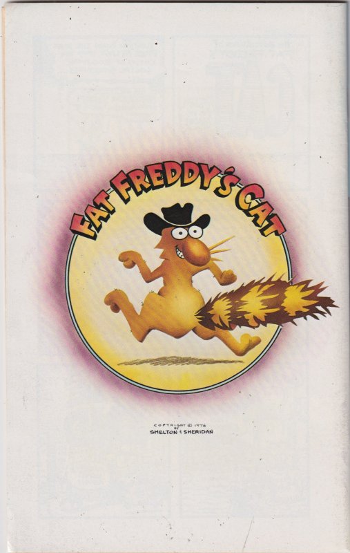 Adventures of Fat Freddy's Cat #3 (1977)