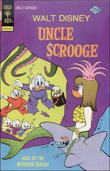 Uncle Scrooge (Walt Disney) #125 GD ; Gold Key | low grade comic January 1976 Me