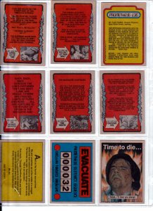 Topps Dinosaurs Attack Trading Cards From the Creators of Mars Attacks !