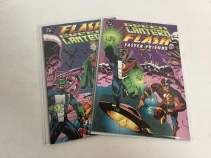 Flash Green Lantern Faster Friends 1-2 Lot Set Run Nm Near Mint DC Comics A48