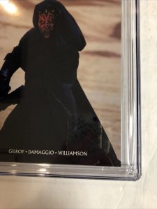 Star Wars: Episode 1 The Phantom Menace (1999) #3 (CGC 9.8) 1st Darth Maul Photo