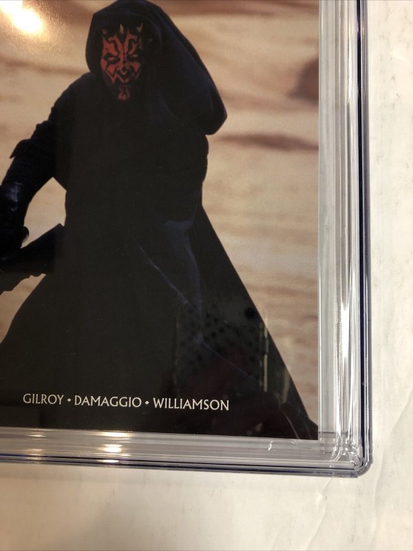 Star Wars: Episode 1 The Phantom Menace (1999) #3 (CGC 9.8) 1st Darth Maul Photo
