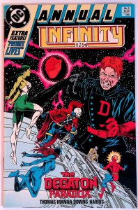 Infinity, Inc. Annual #2 (1988)  DC Comics