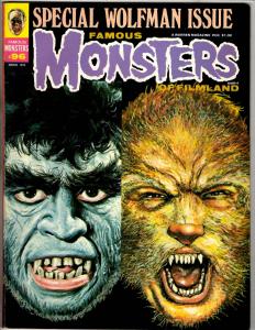 Famous Monsters Of Filmland # 96 VF Comic Book Horror Magazine TD14