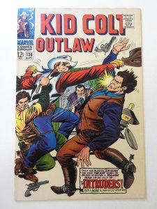 Kid Colt Outlaw #136 (1967) VG/FN Condition!