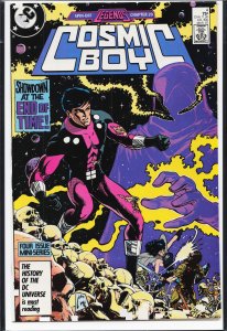 Cosmic Boy #4 (1987) Cosmic Boy