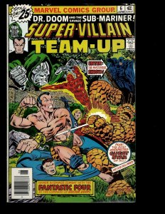 12 Super-Villain Team-Up Marvel Comics #2 3 4 5 6 7 8 9 10 11 12 13 Dr Doom GK15