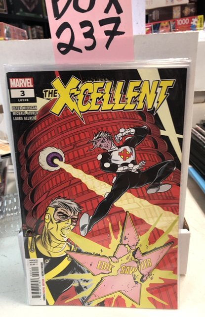 The X-Cellent #3 (2023)