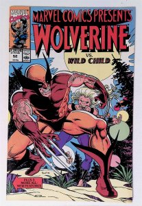 Marvel Comics Presents #52 (June 1990, Marvel) 8.5 VF+