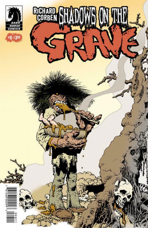 SHADOWS on the GRAVE #8, VF/NM, Richard Corben, Horror, 2017, more in store