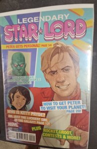 Legendary Star-Lord #9 Variant Cover (2015)