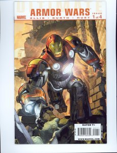 Ultimate Comics Armor Wars #1 (2009)