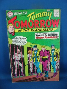 SHOWCASE 44 VG+ TOMMY TOMORROW 1963