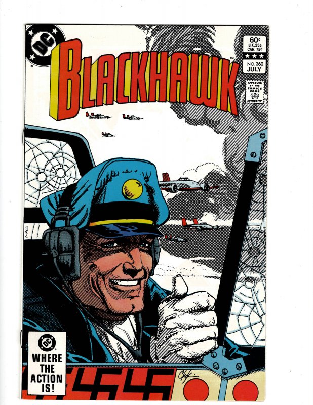 Blackhawk #260 (1983) SR12