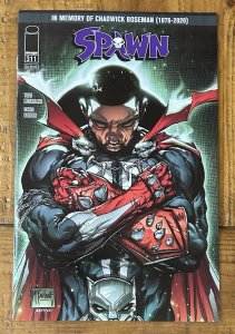 Spawn #311 NM Todd McFarlane Image Comics Chadwick Boseman Variant